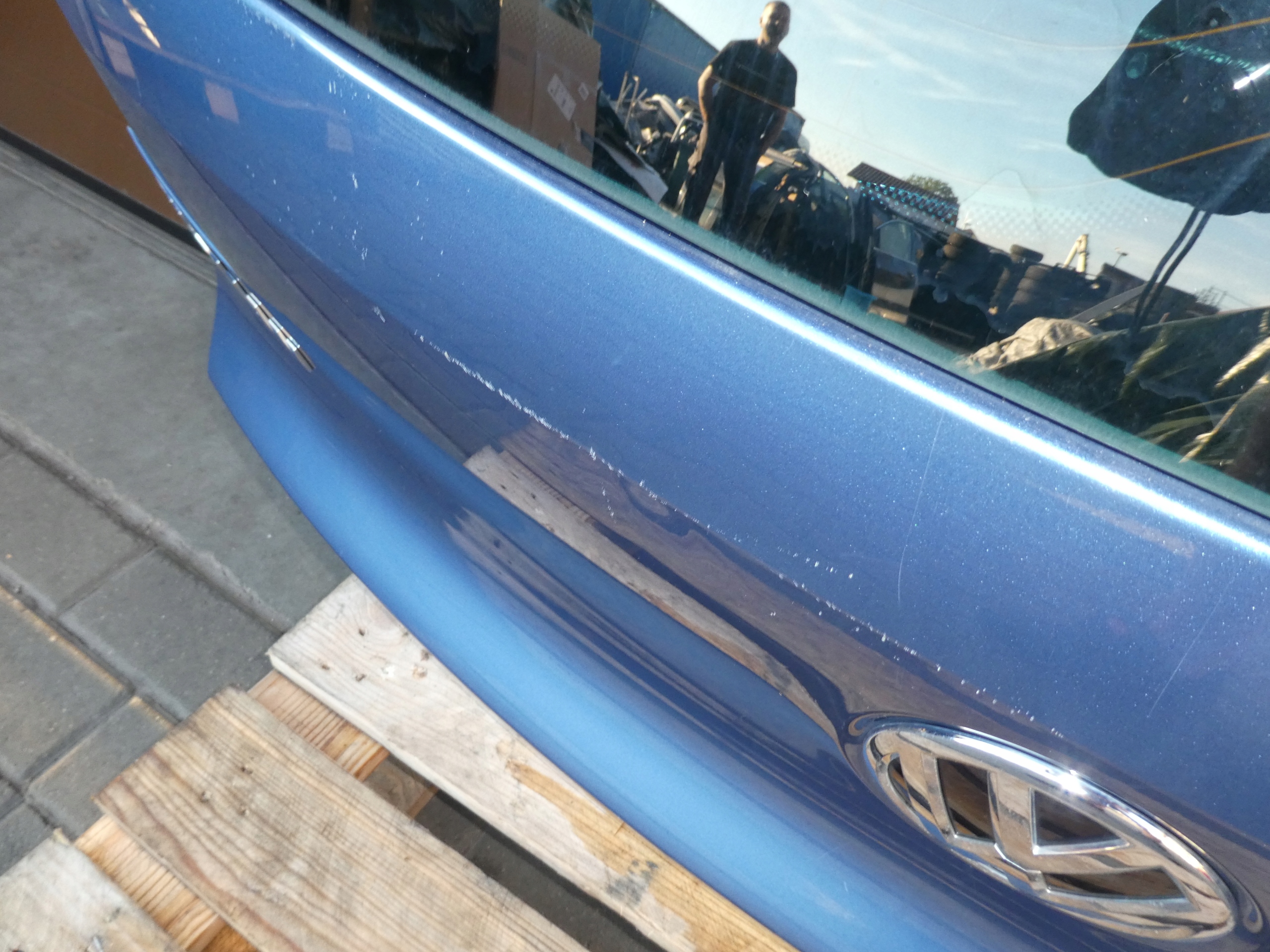 boot doors rear part VW TIGUAN and complete