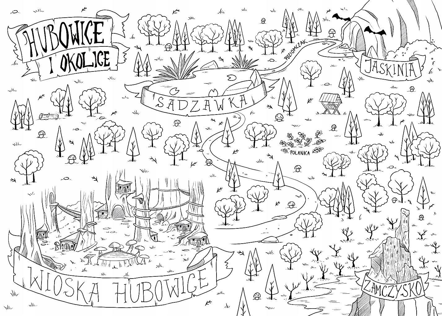 Jagodowy Las Hubowice Nazwa Jagodowy Las: Hubowice