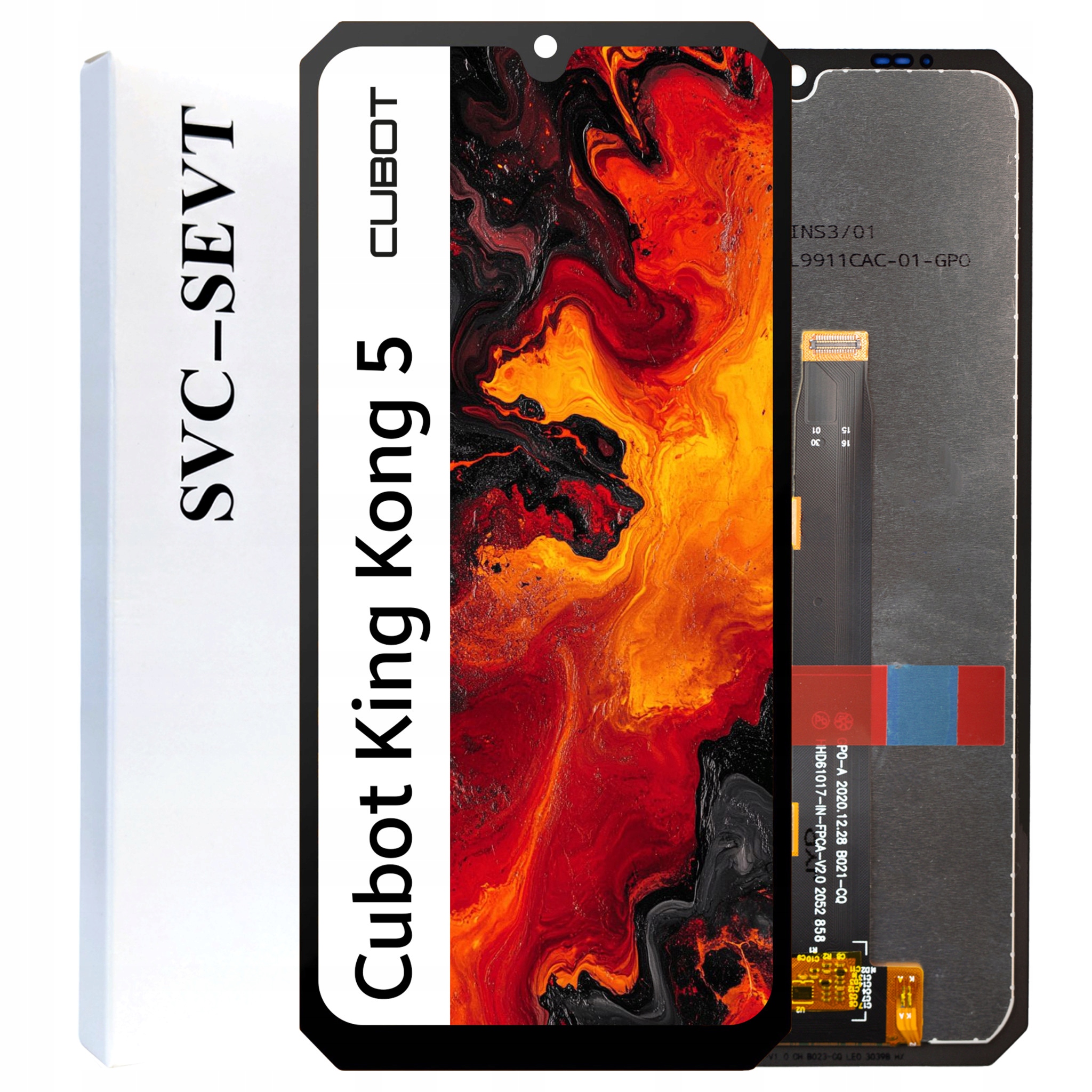 Displej pro Cubot King Kong 5 LCD displej Originál Zila