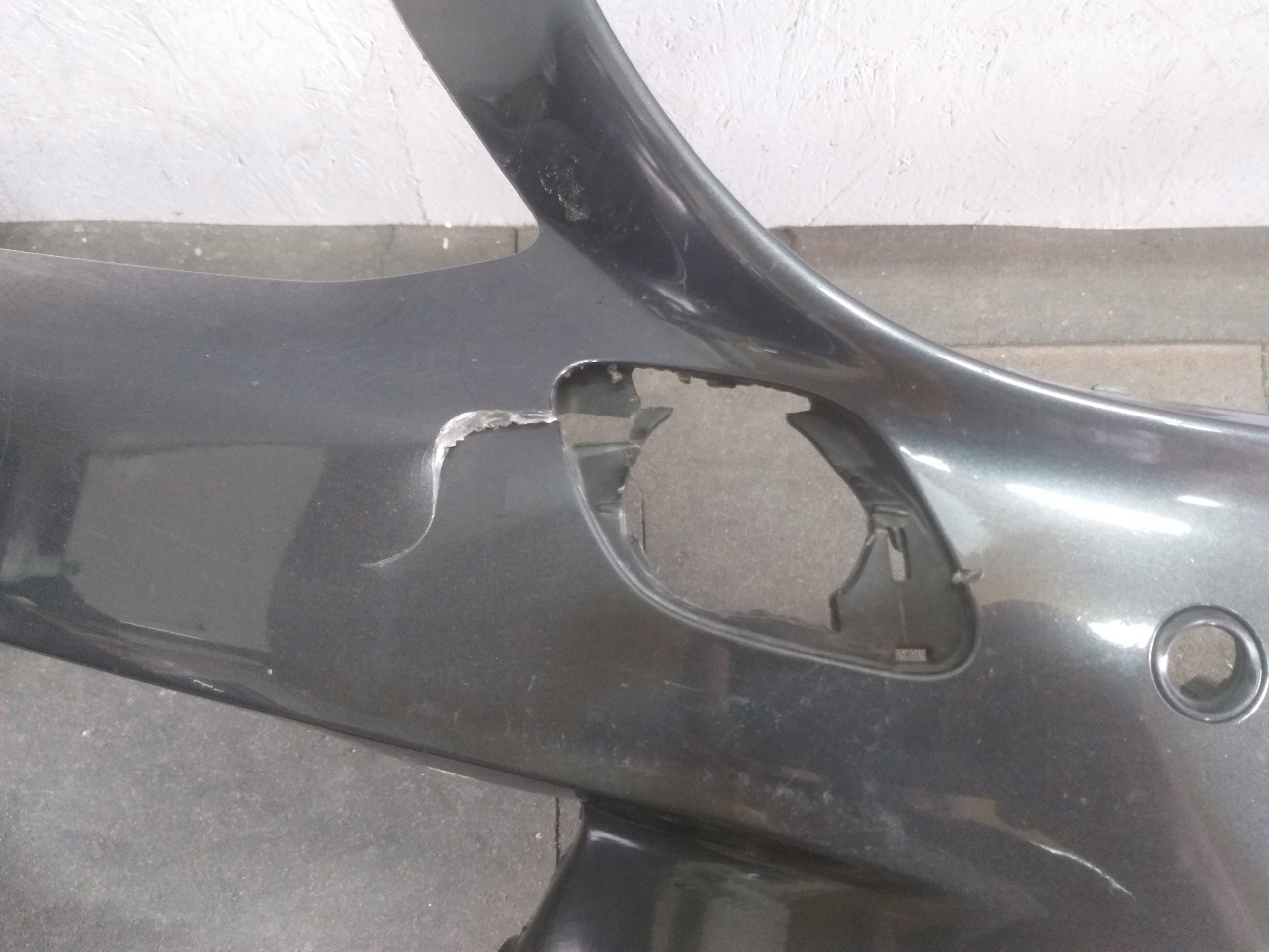 BUMPER FRONT MERCEDES C KLASA W205 AMG