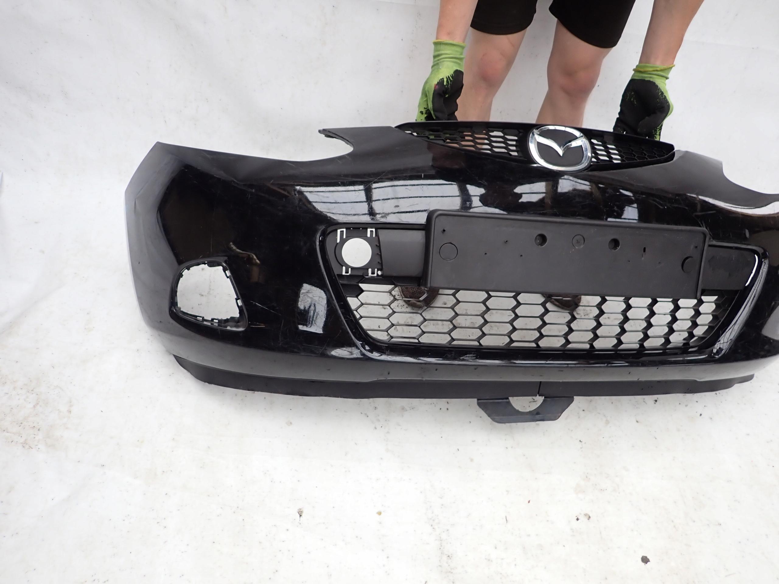 MAZDA 2 II 07-10 bumper front front