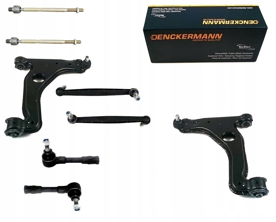 Ramena Spojovací Tyče Koncovek Zafira A Astra G II Přední Sada 8KS