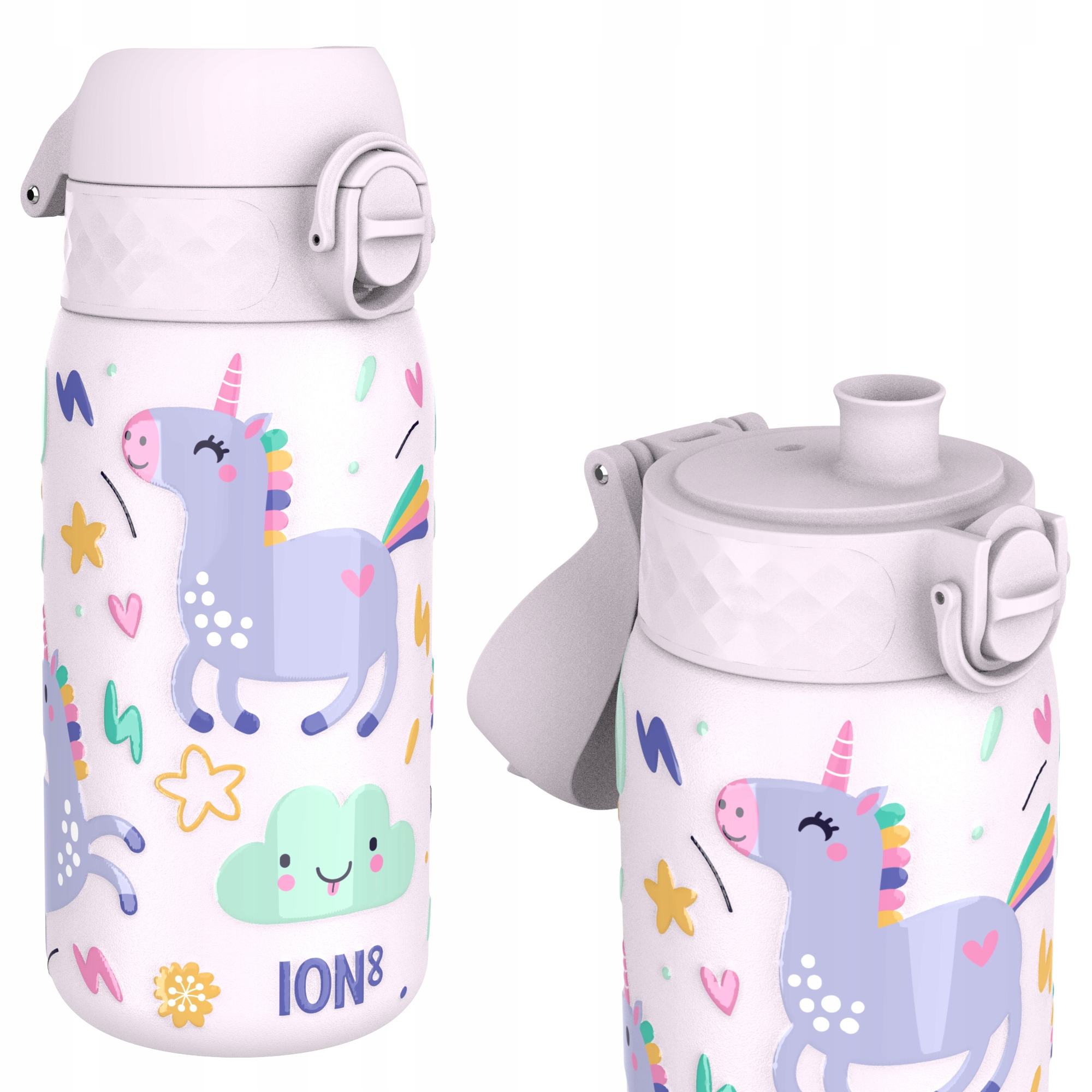 Termos Bidon Termiczny Szkoła Unicorn Jednorożec Kucyk Konik Koń ION8 0,32L