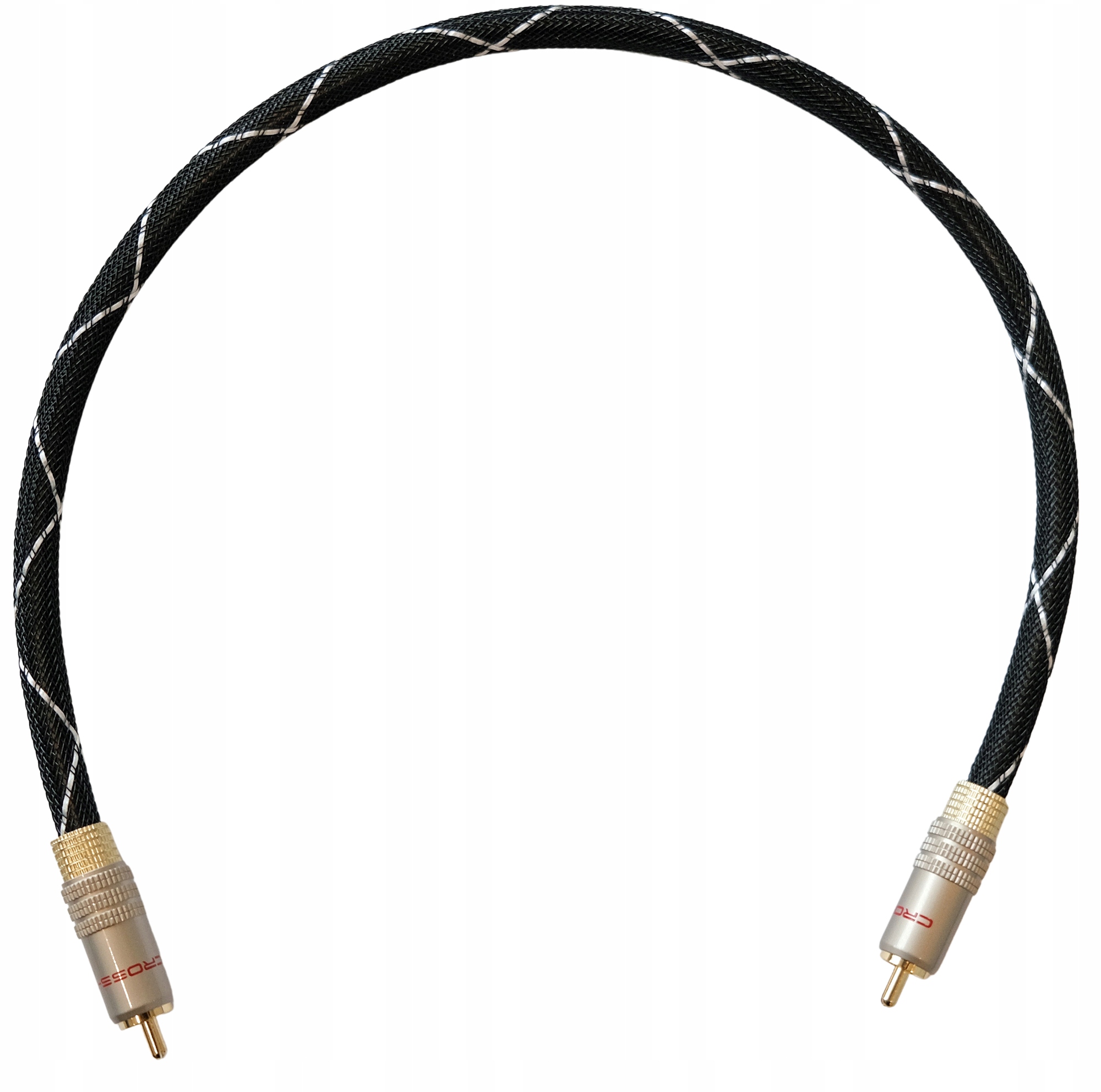 Kabel RCA-RCA Cinch do subwoofera Cross-Tech 7m Długość kabla 7 m