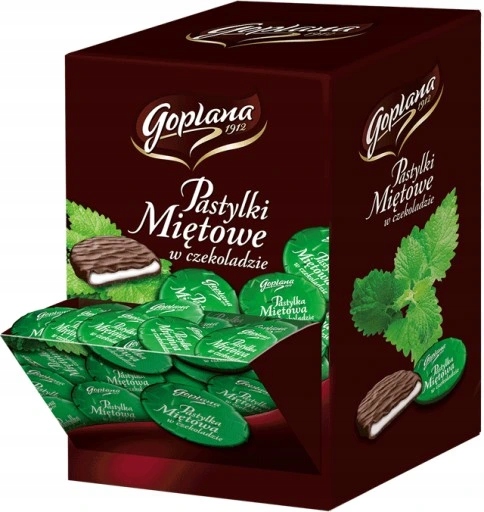 Cukierki Pastylki Miętowe 2.5kg Goplana Colian