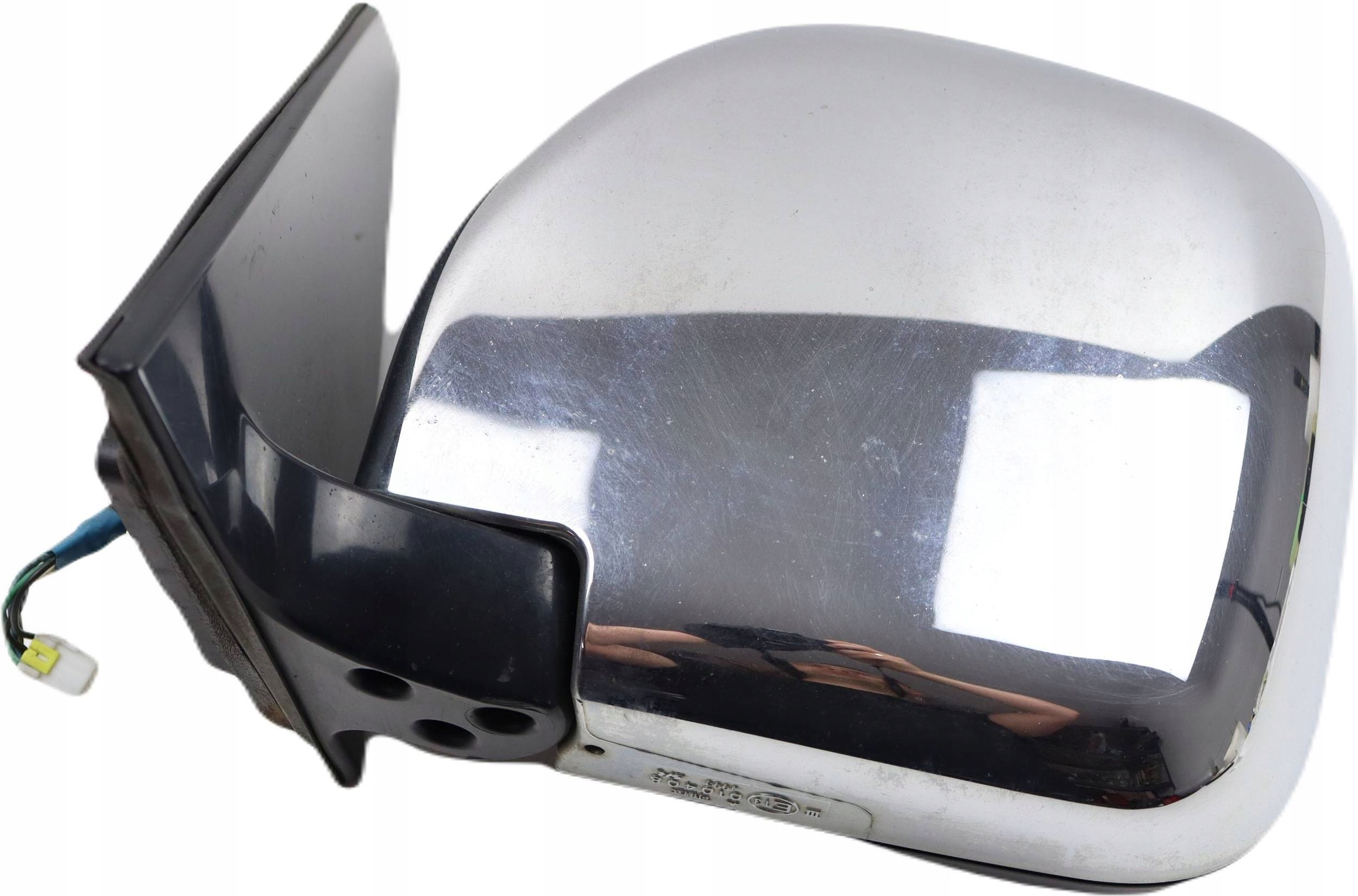 MITSUBISHI PAJERO III mirror left 5 PIN CHROM EUROPA
