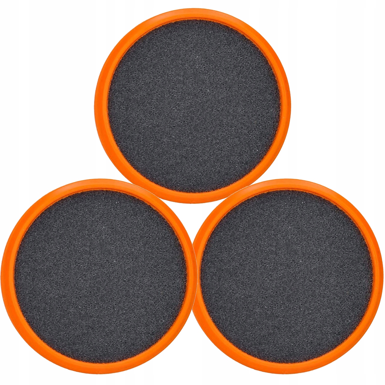 3x FILTR HEPA FILTRY do odkurzacza PHILIPS SPEEDPRO AQUA TOP JAKOŚĆ FC8009