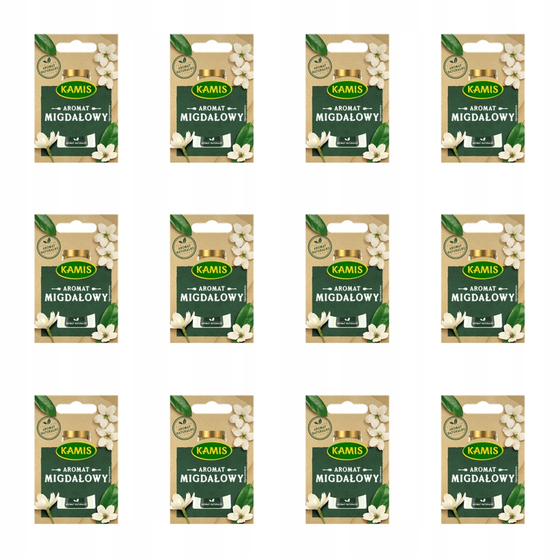 Kamis Aromat Migdałowy 20 ml X12