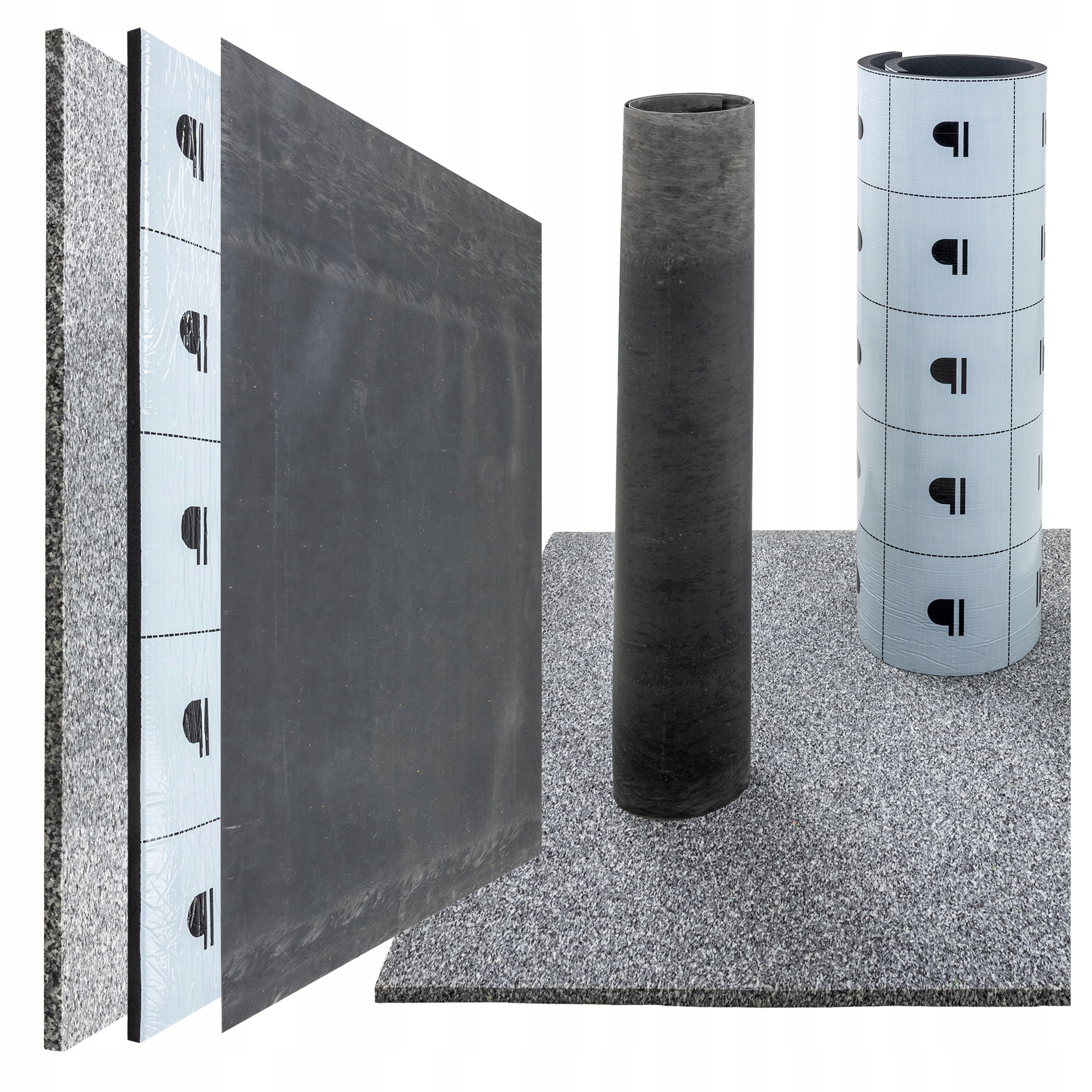 Odhlučnenie podhľadu v byte bloku domu, izolácia hluku