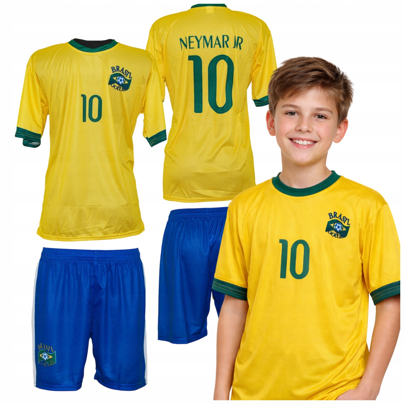 Neymar 116 Stroj Sportowy Pilkarski