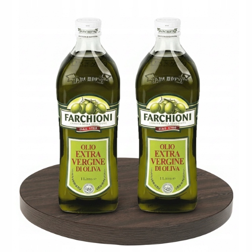 Levně Extra panenský olivový olej Farchioni 1000 ml, sada 2 ks