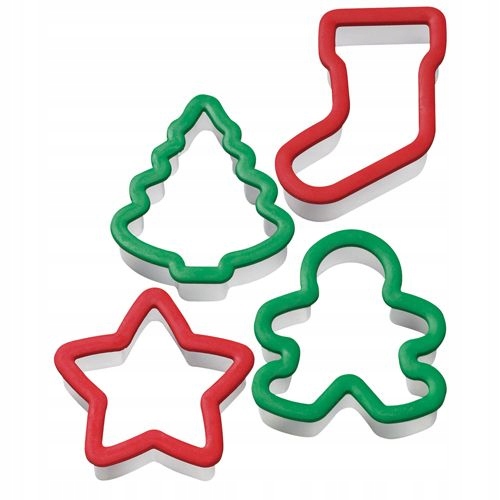 

Wilton Foremki do ciastek Boże Narodzenie, 4 szt.