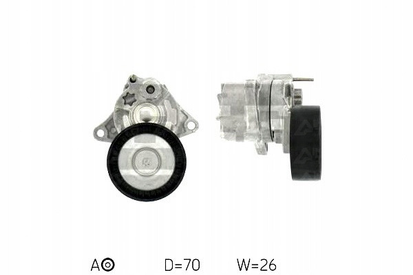 Skf Napínák Klínového Řemene Mercedes OM611