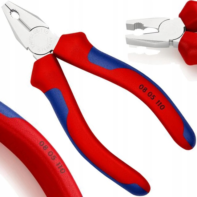 

Knipex Szczypce Uniwersalne Kombinerki Precyzyjne
