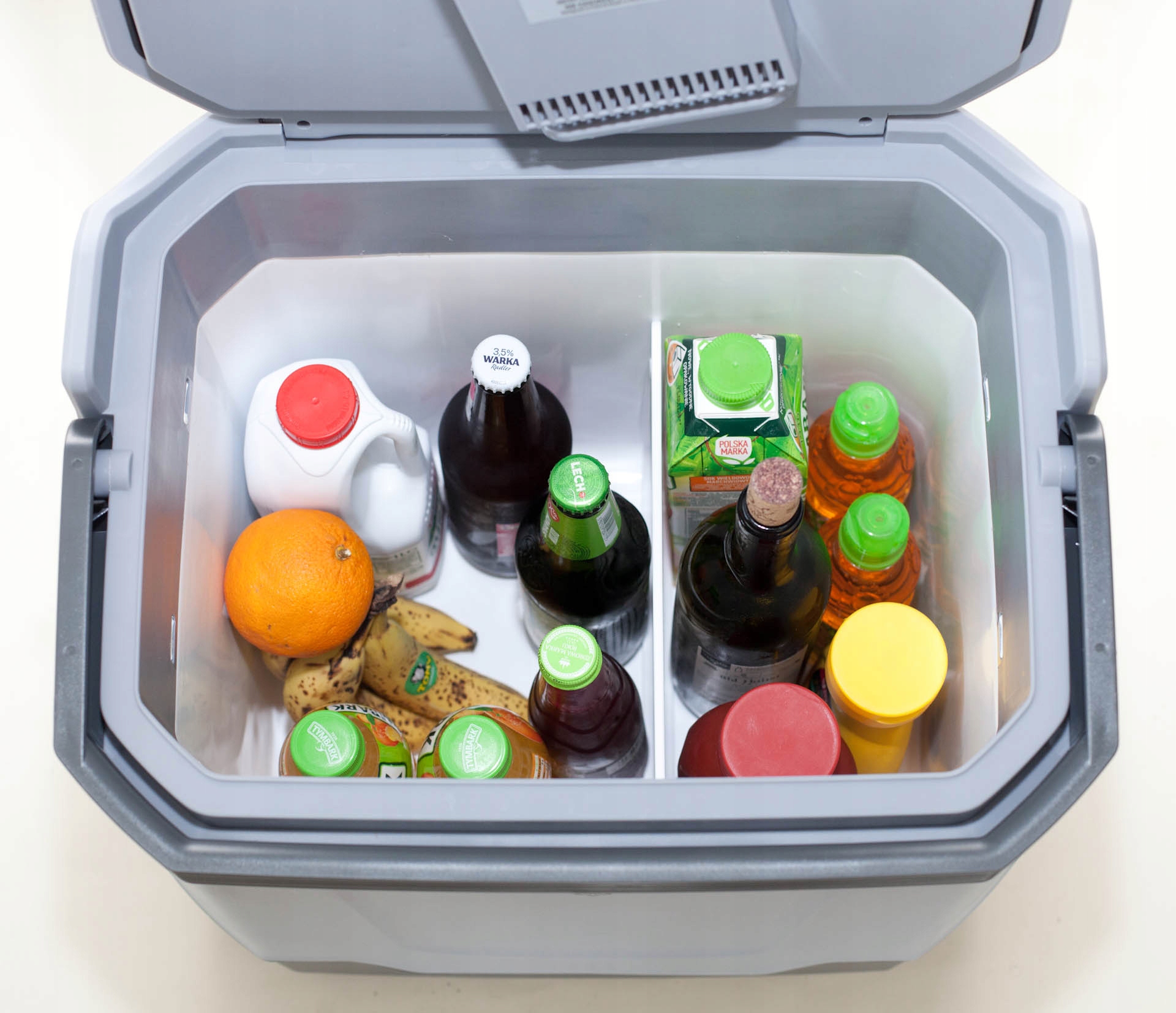 LODÓWKA TURYSTYCZNA XXXL SAMOCHODOWA AGREGAT 35L BERLINGER Z TERMOSTATEM Model MAX-35L