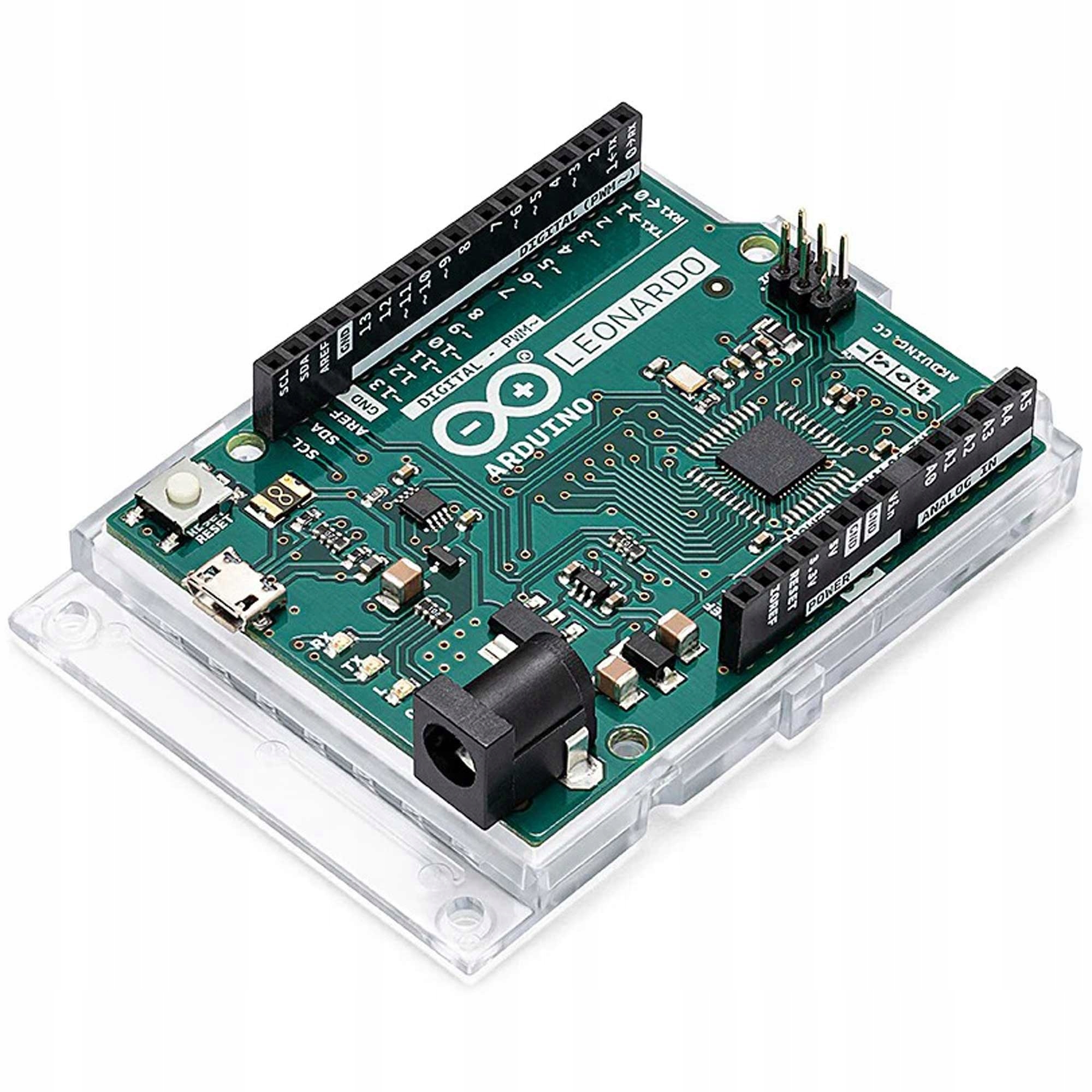 Arduino Leonardo originál A000057 ATmega32u4 16MHz Hid 5V