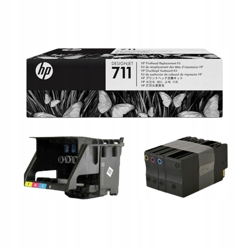 Nová hlavice Hp 711 C1Q10A DesignJet T120 T520 2026r.