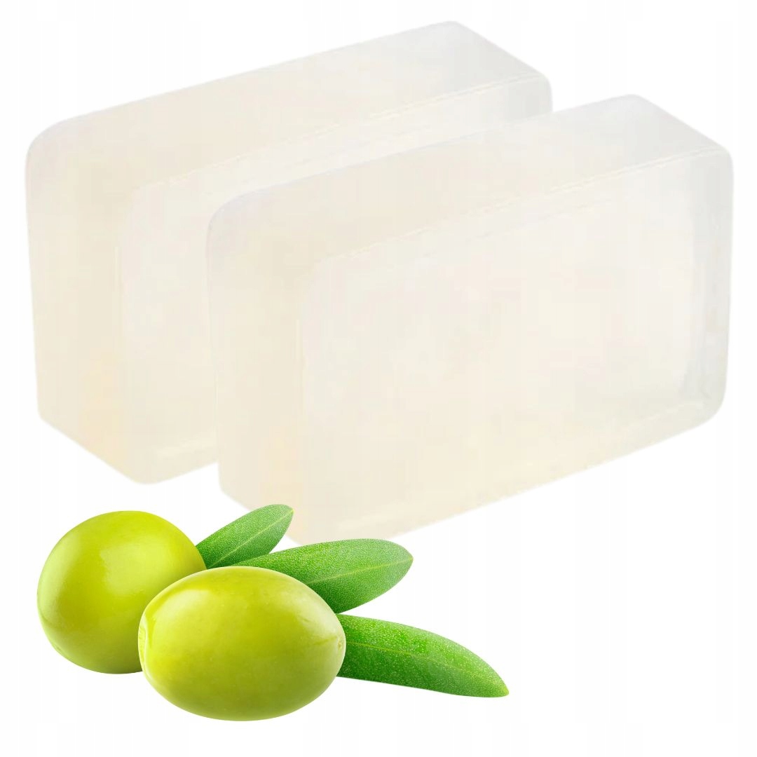 

Premium baza mydlana glicerynowa z oliwą z oliwek