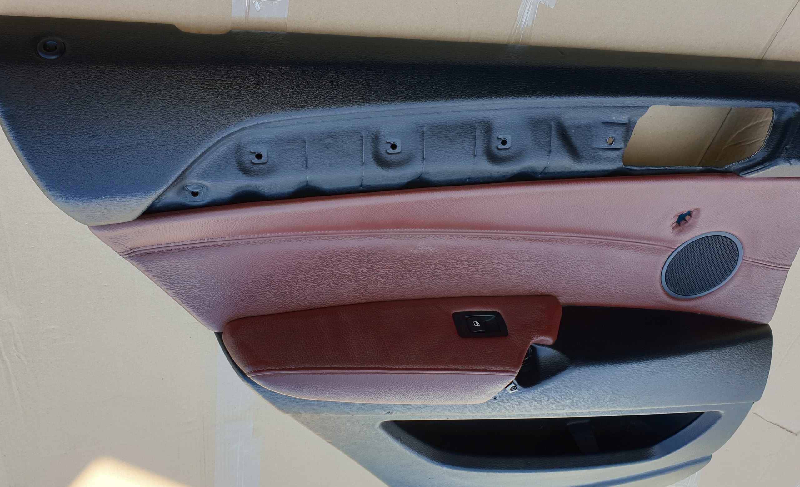 side door left rear part upholstery BMW X6 E71 OE EU
