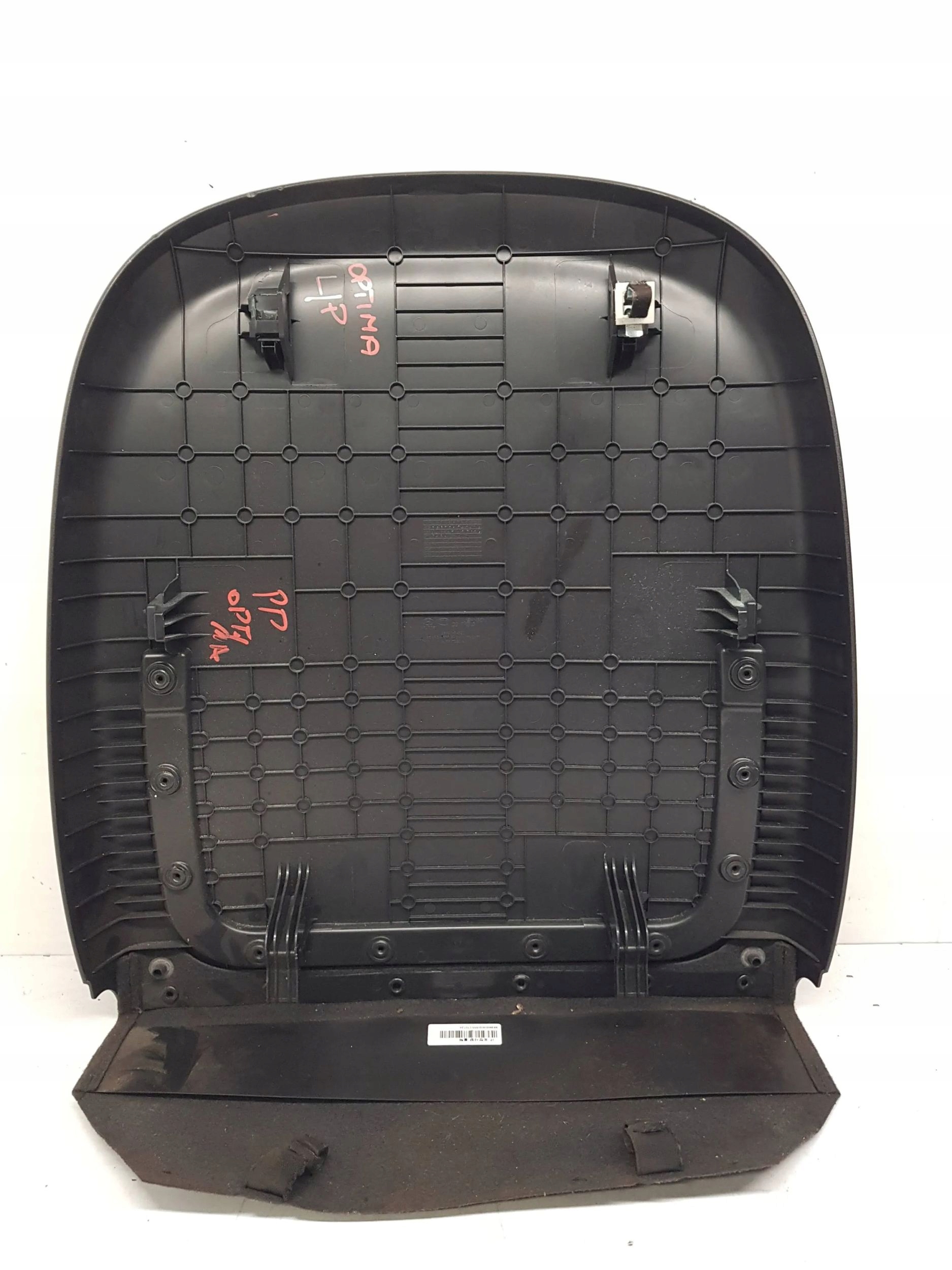 KIA OPTIMA cover OPARCIA seat left right front 2013