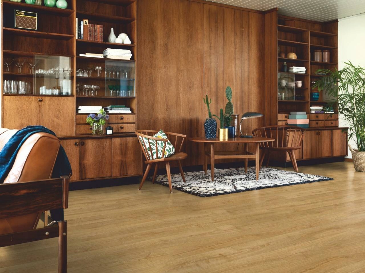 Panele PERGO Modern Plank Dąb Manor Grubość całkowita 8 mm