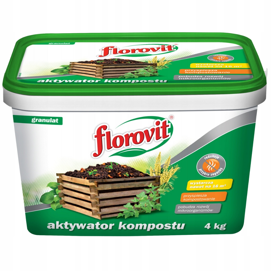Florovit aktywator kompostu 4 kg