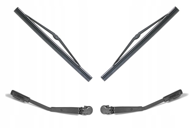 81431655/6 - Важіль + склоочисник фари VOLVO S40 V40 -2004