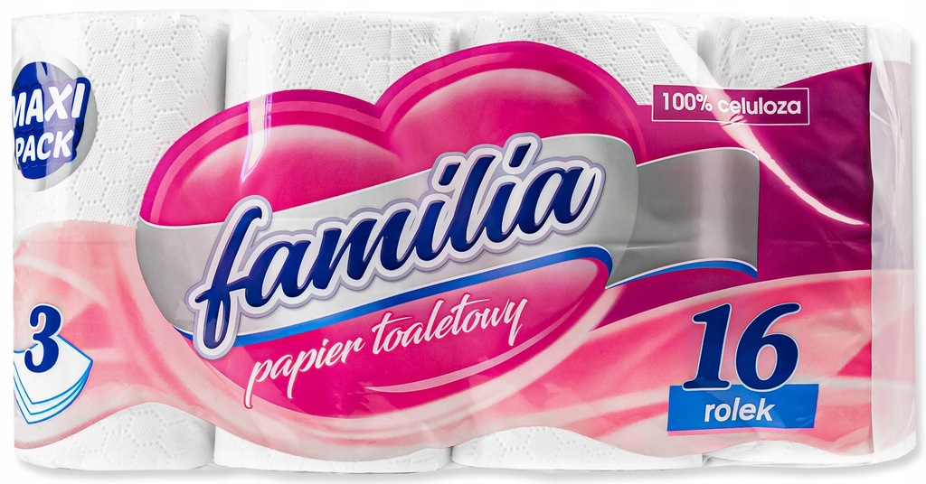 

Familia Papier Toaletowy 16 rolek 3 warstwowy
