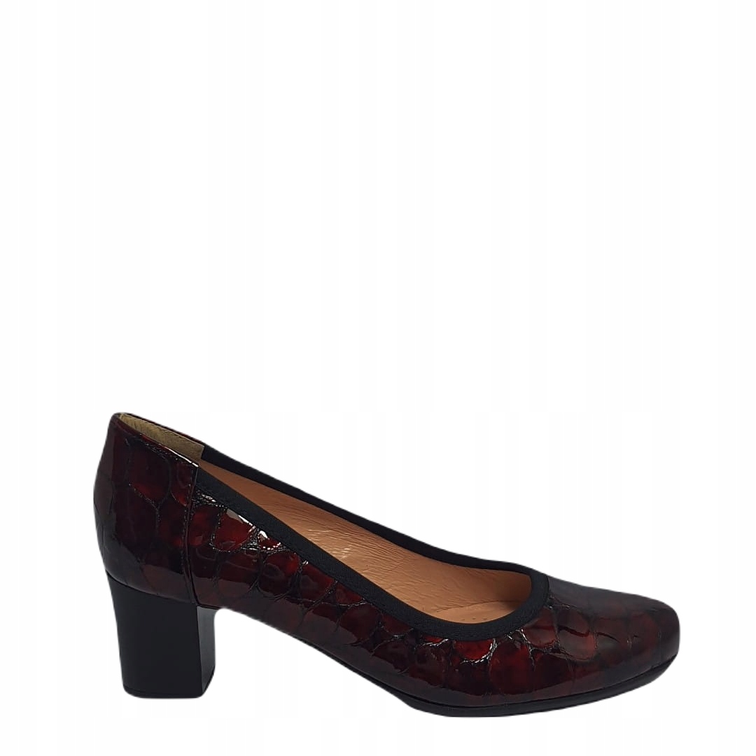 Dámské polobotky Arka Bioeco 5175/2313/2313 bordo 38, Bordo