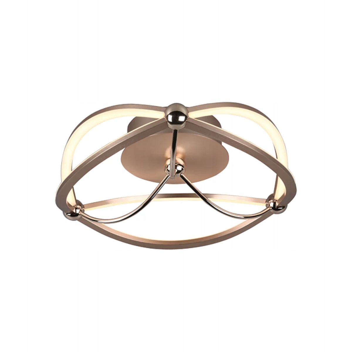 Stropná lampa stropné svietidlo moderná zlatá Trio