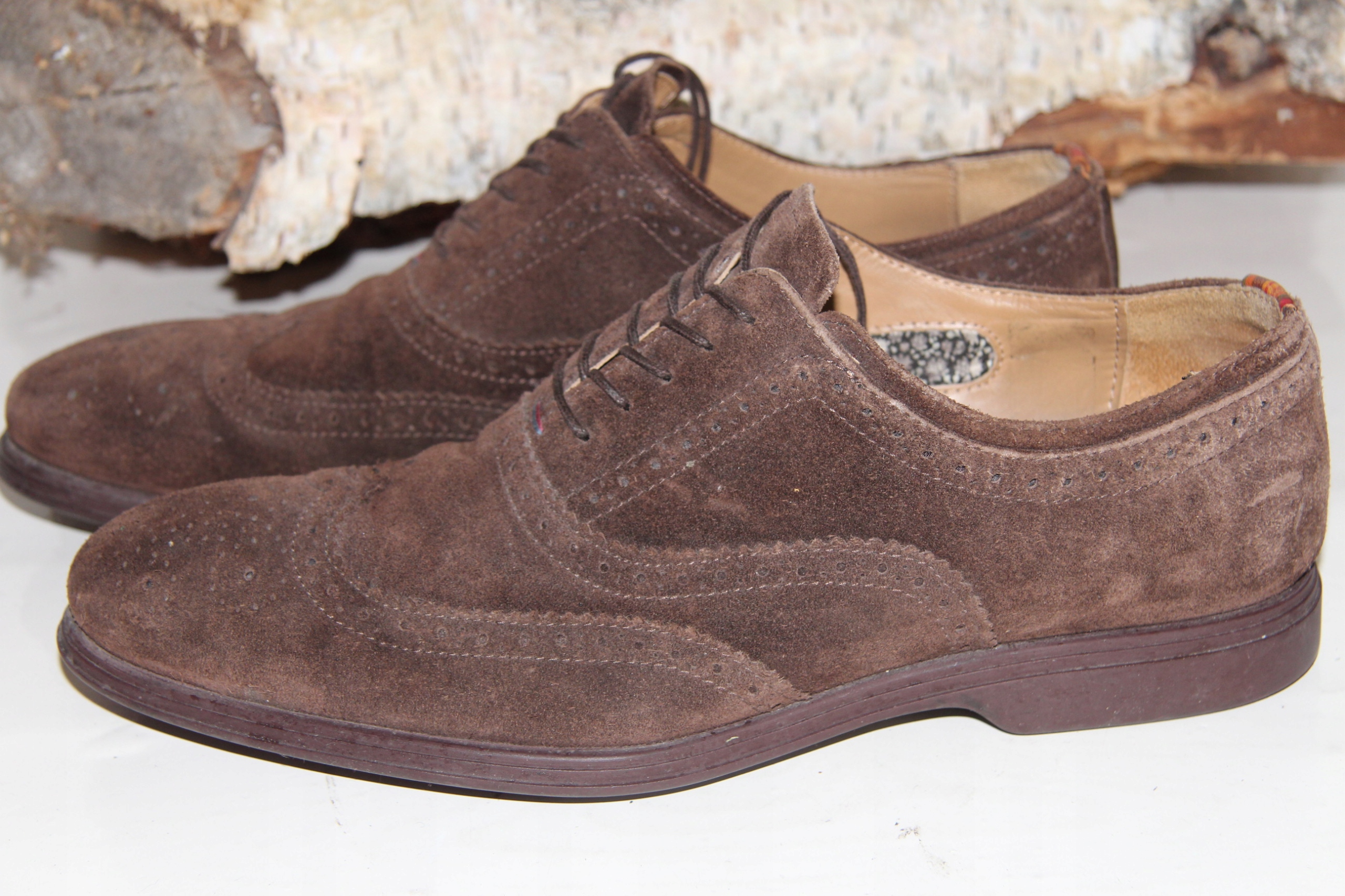 PAUL SMITH - ROZ.42/27CM - SKÓRA