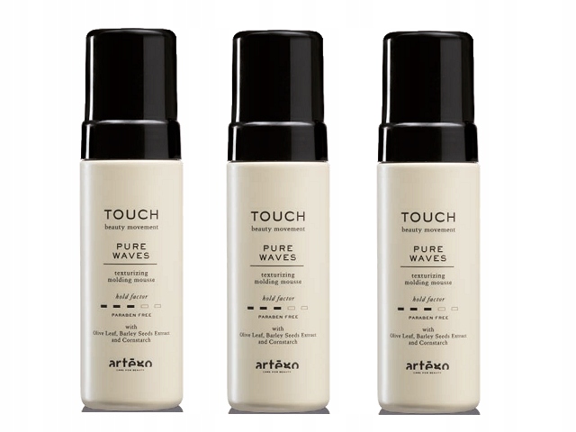 Artego TOUCH PURE WAVES Pianka mode 150ml ORYGINAŁ Marka Artego