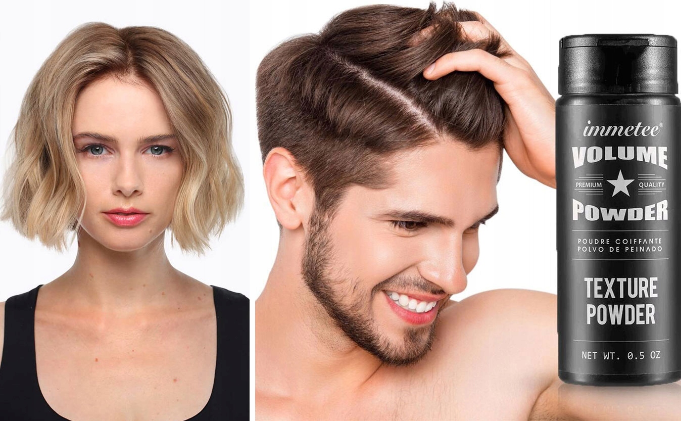Puder do Układania Włosów Matujący Objętość Utwalający Volume Linia Volume Texture Powder