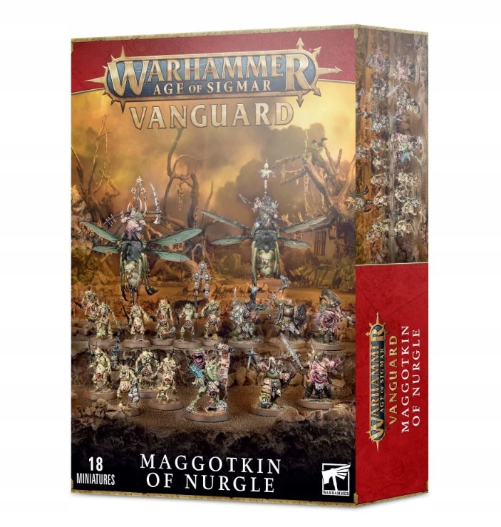 Vanguard - Maggotkin of Nurgle