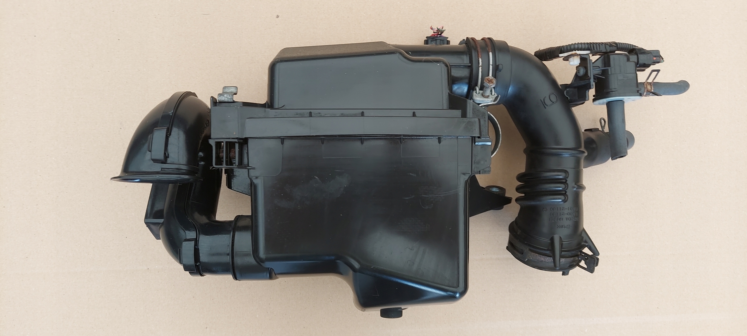 Gehäuse filter luft TOYOTA COROLLA FIELDER AXIO 17705-21170