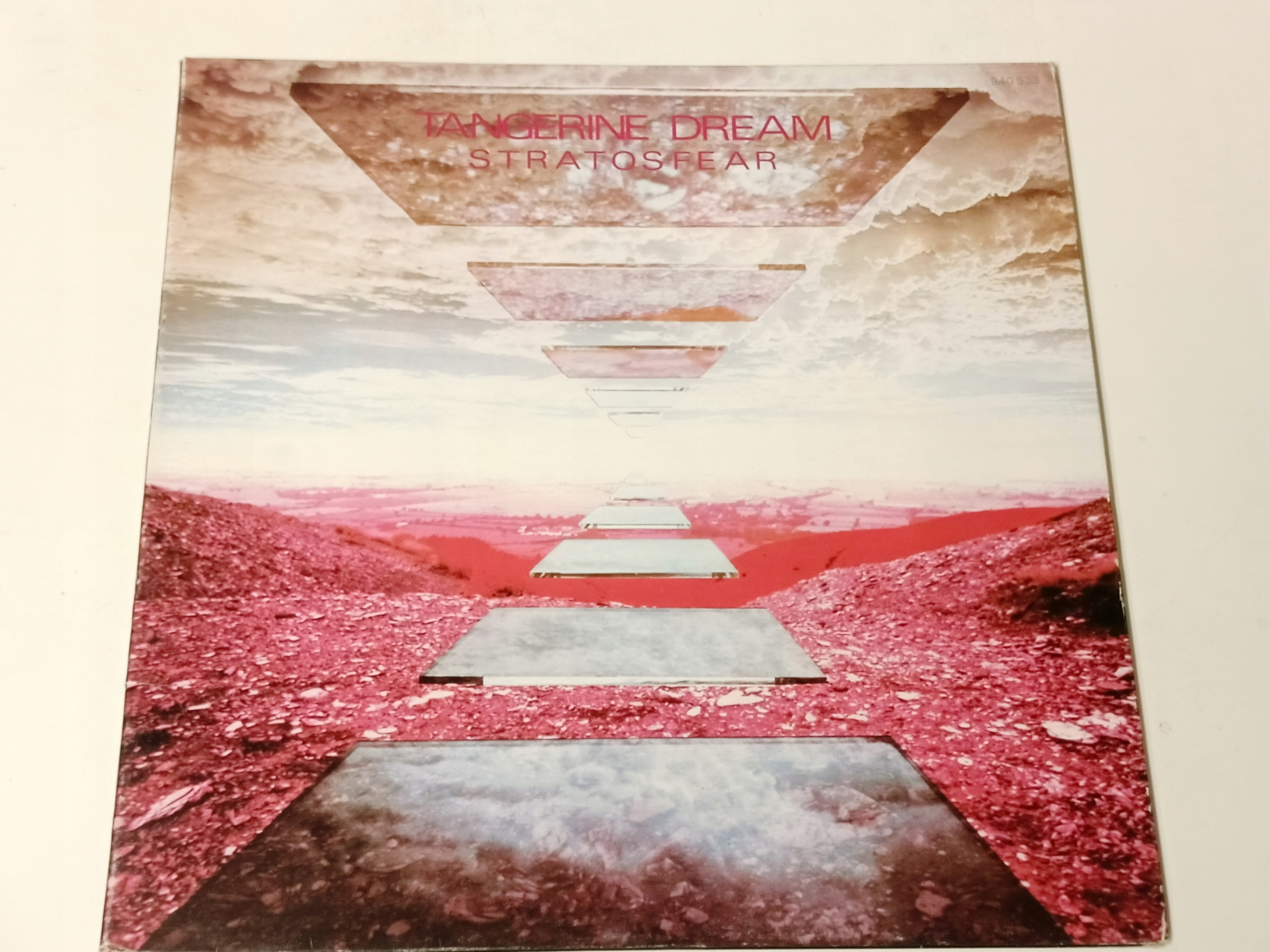 Tangerine Dream Stratosfear - Muzyka elektroniczna - Allegro.pl