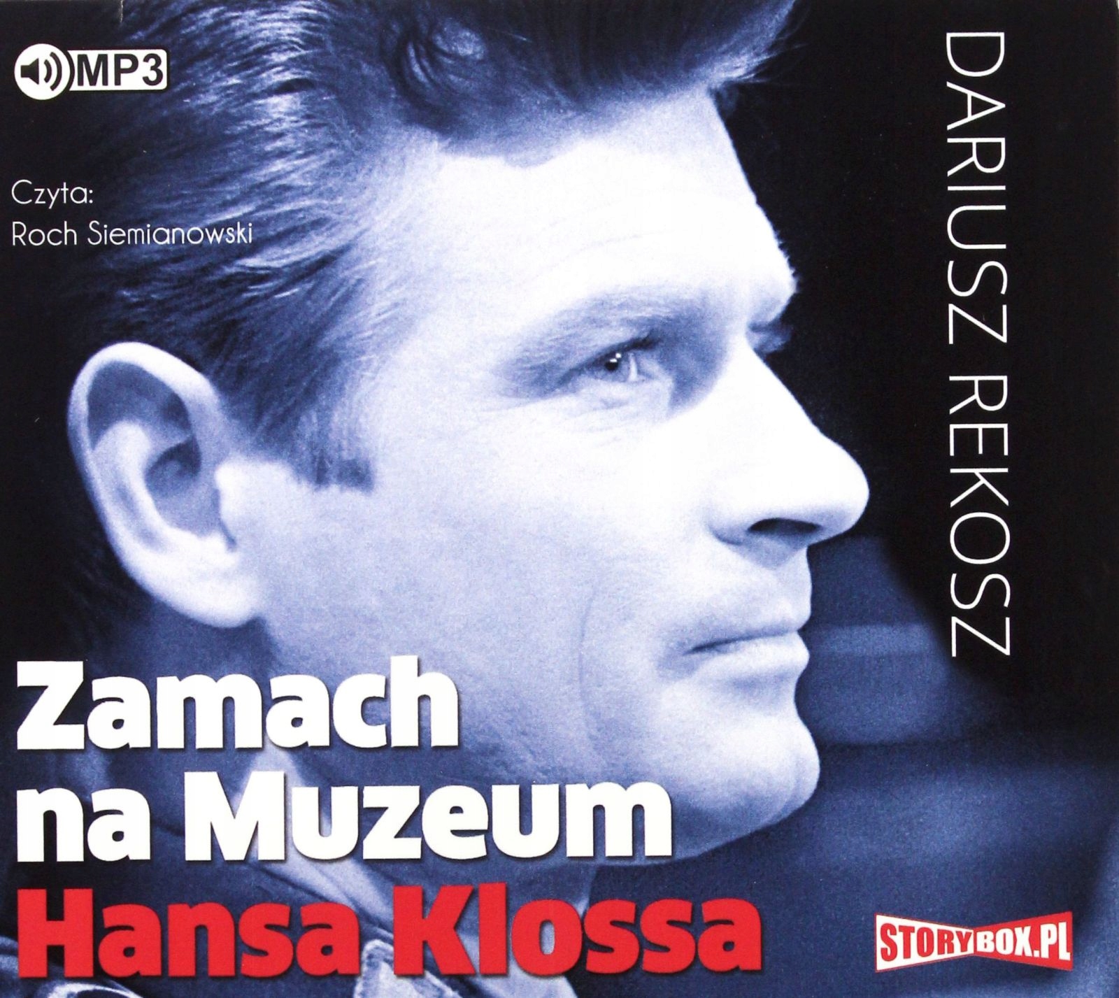 ZAMACH NA MUZEUM HANSA KLOSSA - DARIUSZ REKOSZ [AUDIOBOOK]