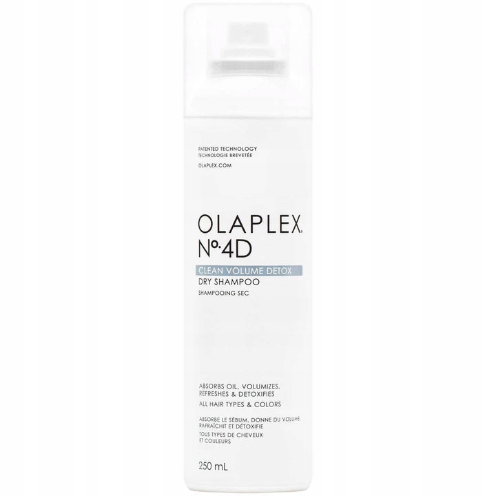 Olaplex No. 4D Clean Detox Volume Dry suchý šampon 250 ml