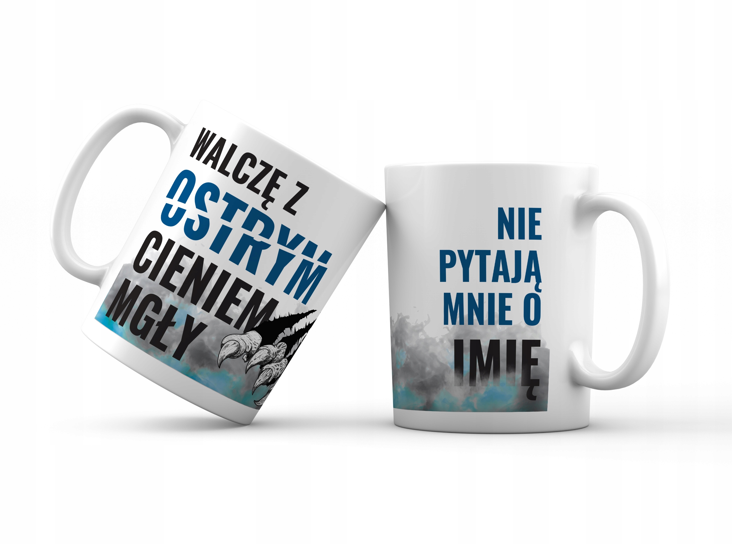 

Kubek nie pytają Walczę Z Ostrym Cieniem Mgły