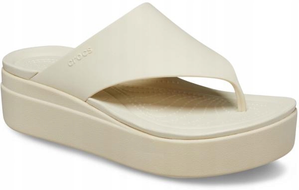 Dámské lehké žabky Nazouváky Platforma Crocs Brooklyn 208727 Flip 39-40
