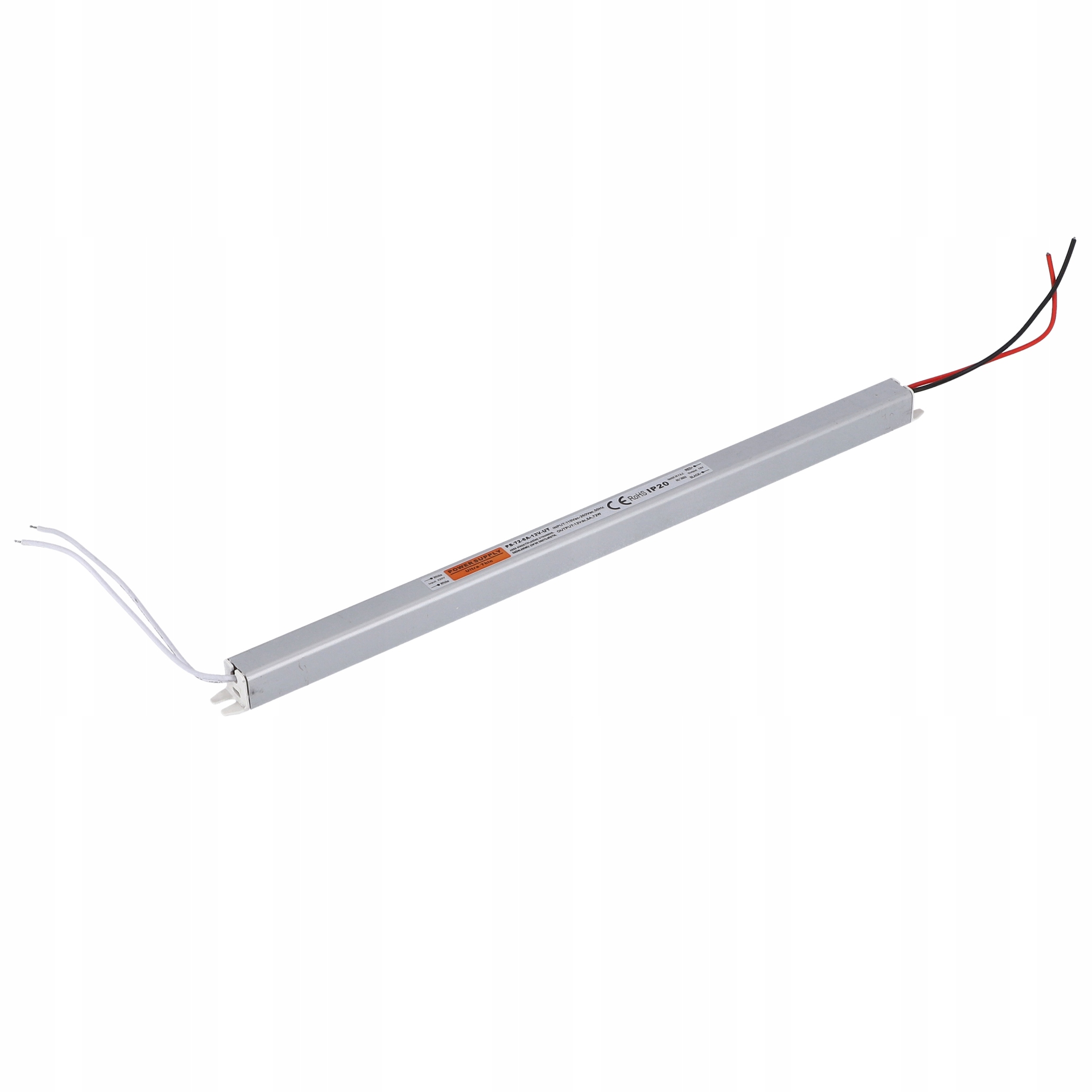

Zasilacz 12V 72W do taśm Led Ultra Slim