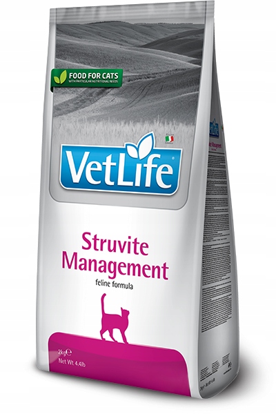 Farmina Vet Life Feline 2kg Karma na Kamicę Struwitową dla Kotów