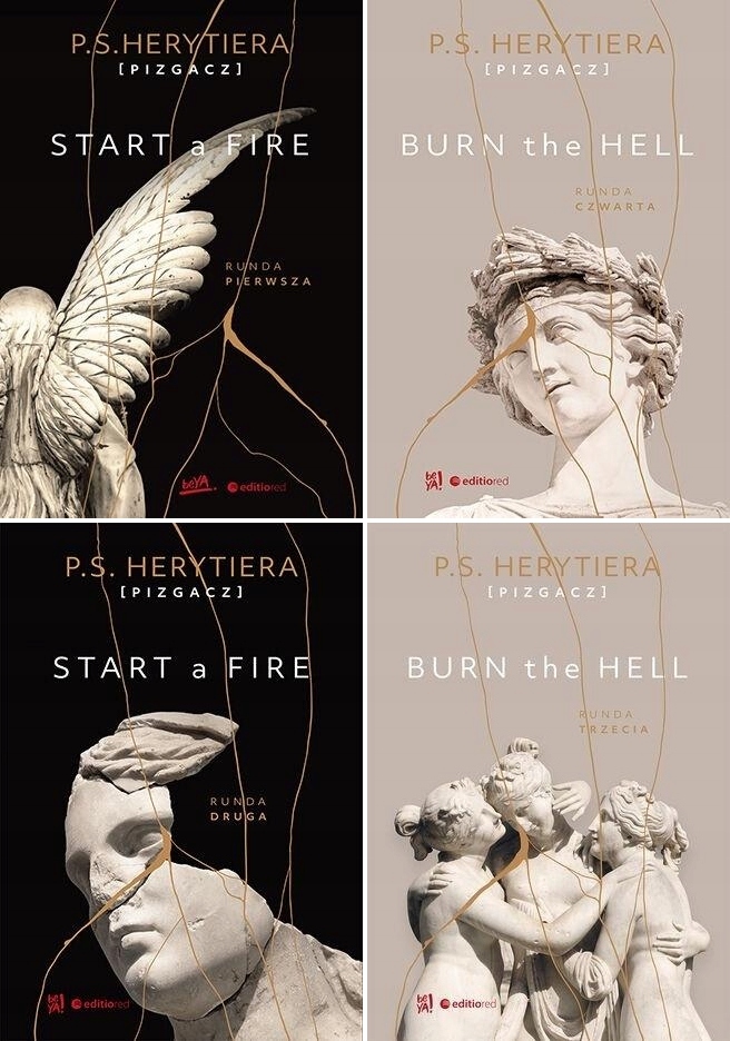 

Start a Fire Runda pierwsza P.s. Herytiera