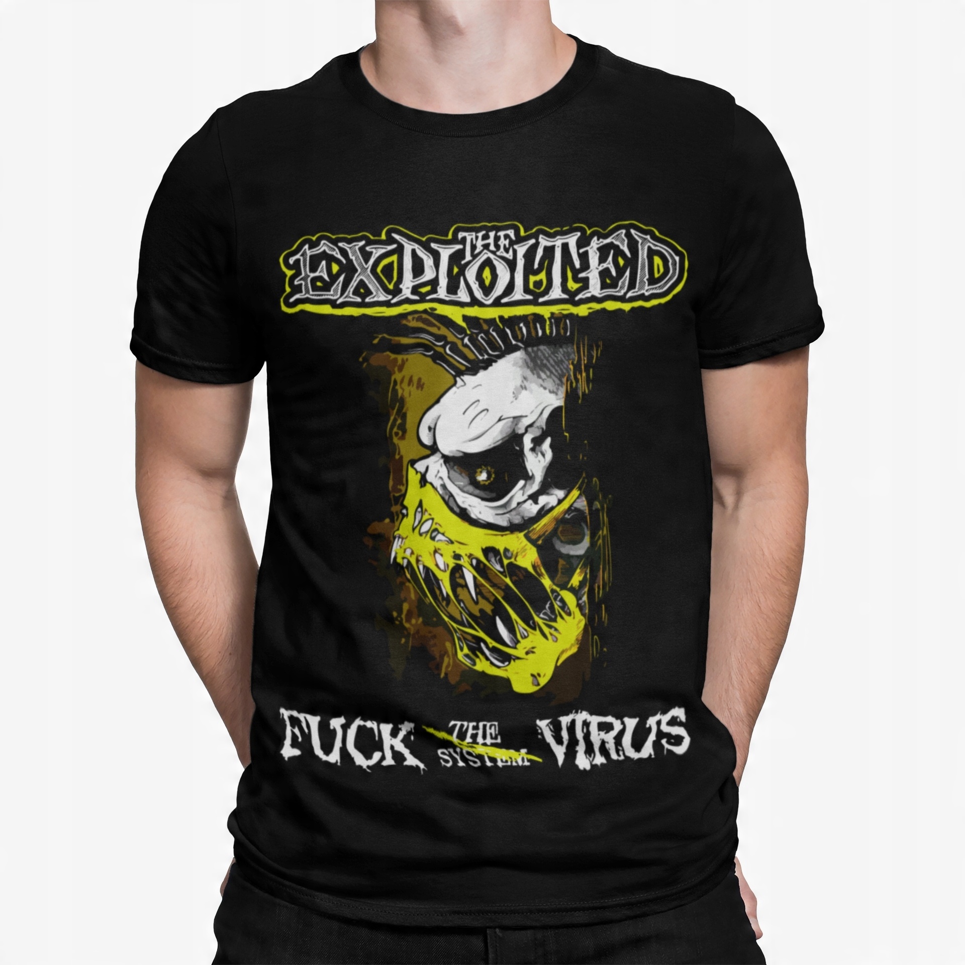 

The Exploited Fuck Virus T-Shirt Koszulka 5XL