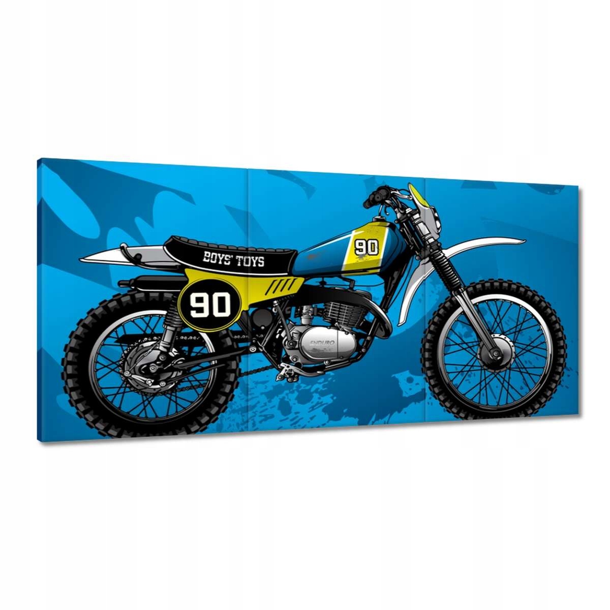 Obrazy 180x90 Motocykel Motorky Motocykle