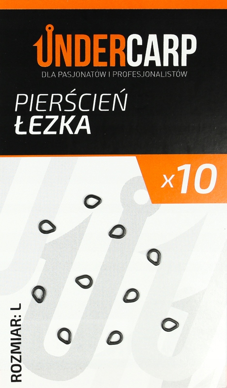 UnderCarp Pierścień łezka L 10szt.