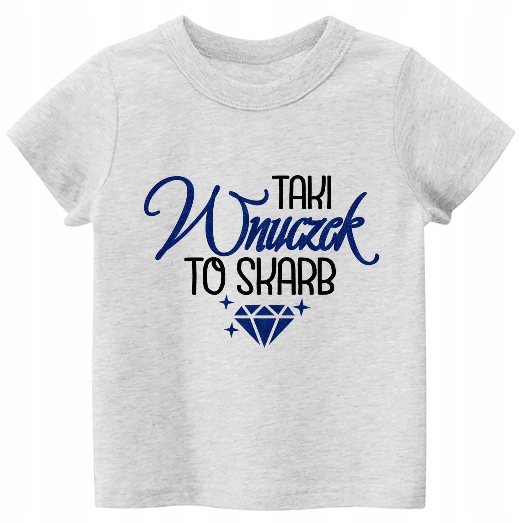 

Koszulka t-shirt nadruk Taki wnuczek to skarb 98