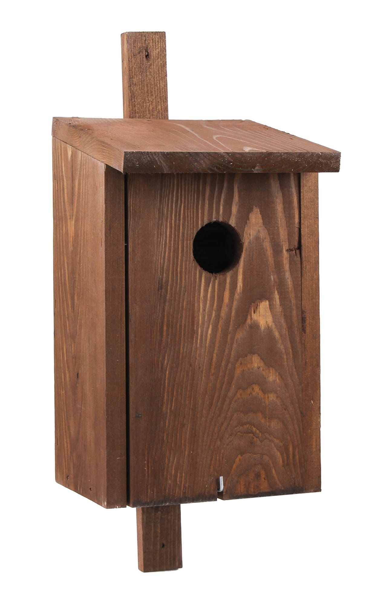 Hnědá Hnízdící Budka Pro Ptáky 17x14/17,5/20x30/45 cm