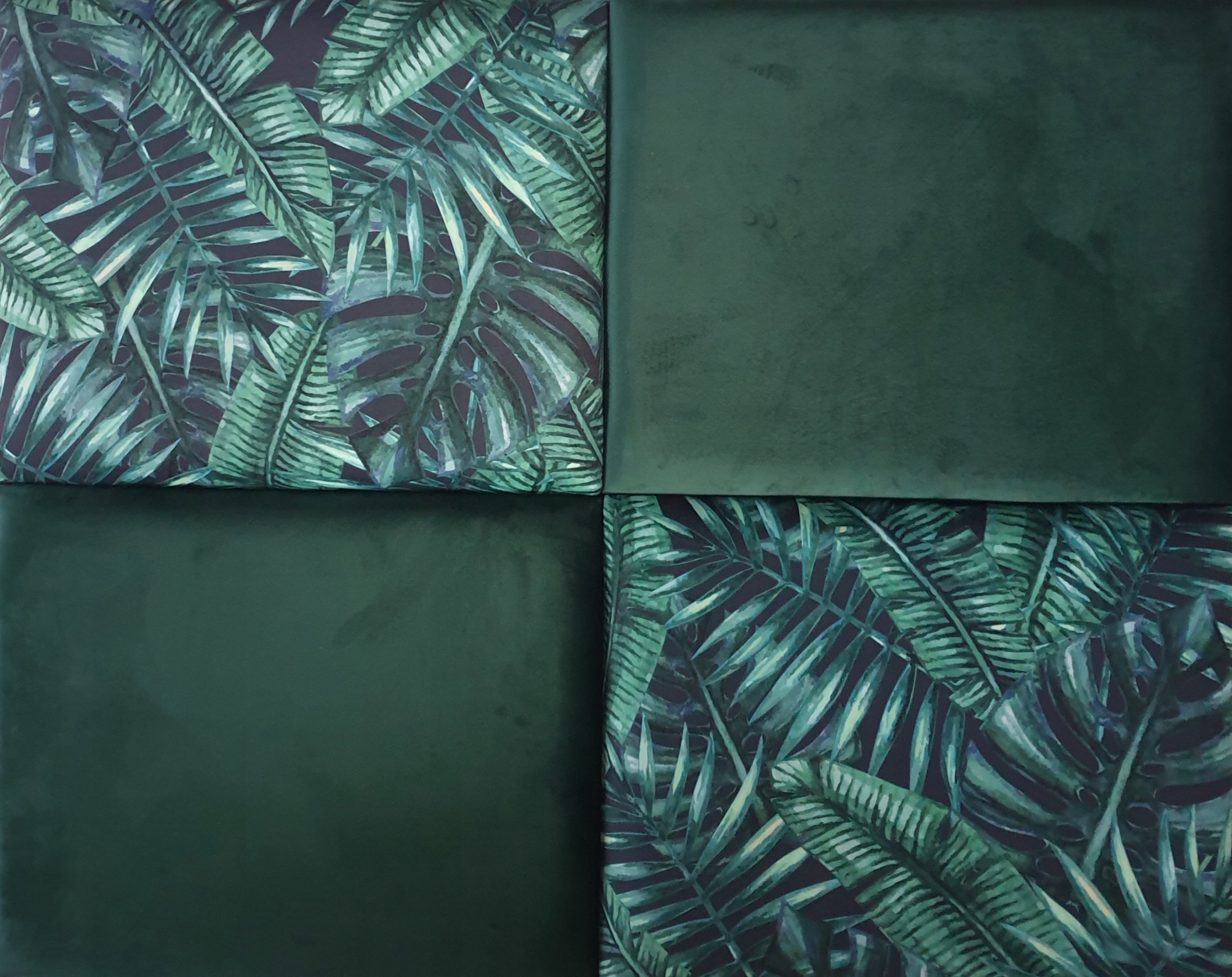 Panel tapicerowany akustyczny 3D 70 x 30 zagłówek