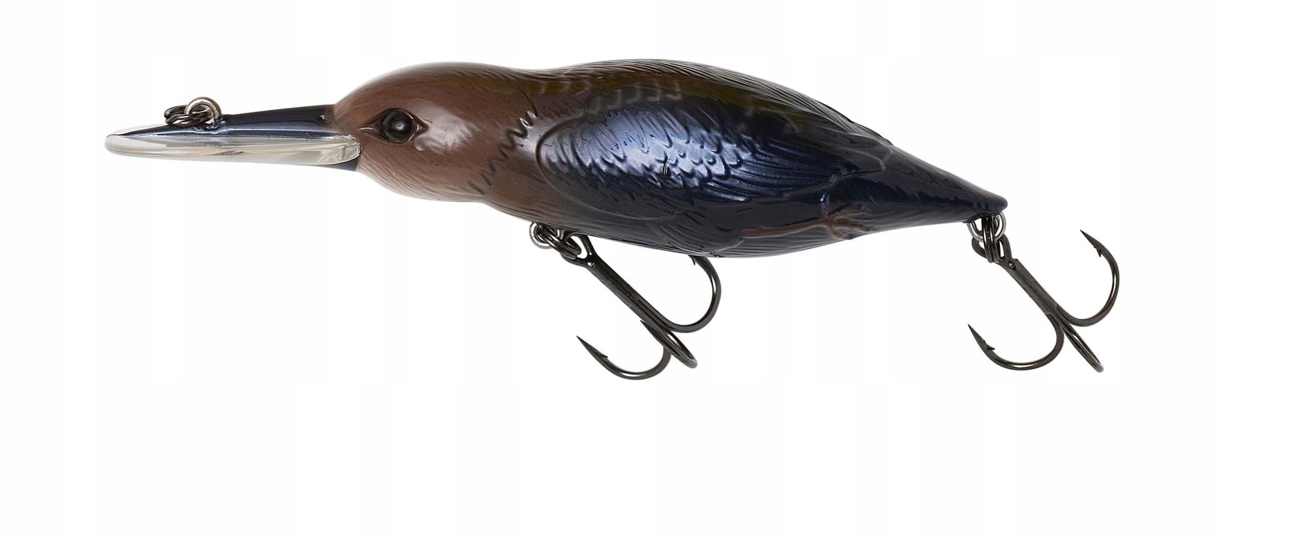 Wobler Dam Effzett Eisvogel 11cm/28g Zimorodek
